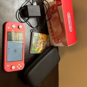 Nintendo Switch Lite Pink